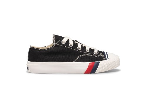 Chlapecké Tenisky Keds Royal Lo Černé | CZ-96002