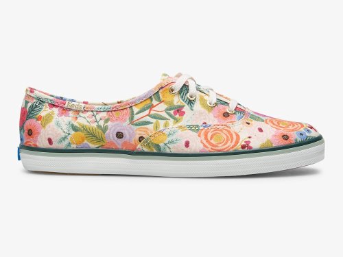 Dámské ŠněrovacíBoty Keds Rifle Paper Co. Champion Garden Party Viacfarebný | CZ-98773