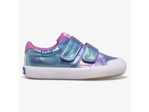 Dívčí SlipOnTenisky Keds Courtney HL Blankyt Viacfarebný | CZ-12021