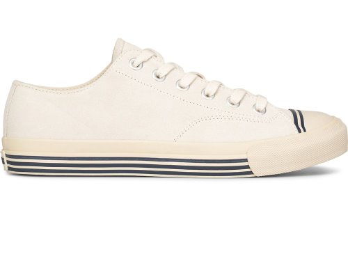 Pánské Tenisky Keds Super Semišové Krém | CZ-43975